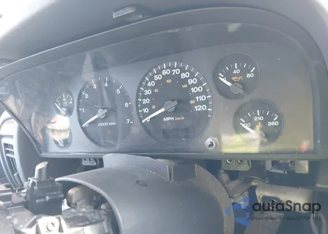 2000 Jeep Grand Cherokee Limited из США, поврежденный, VIN 1J4GW58N4YC271335